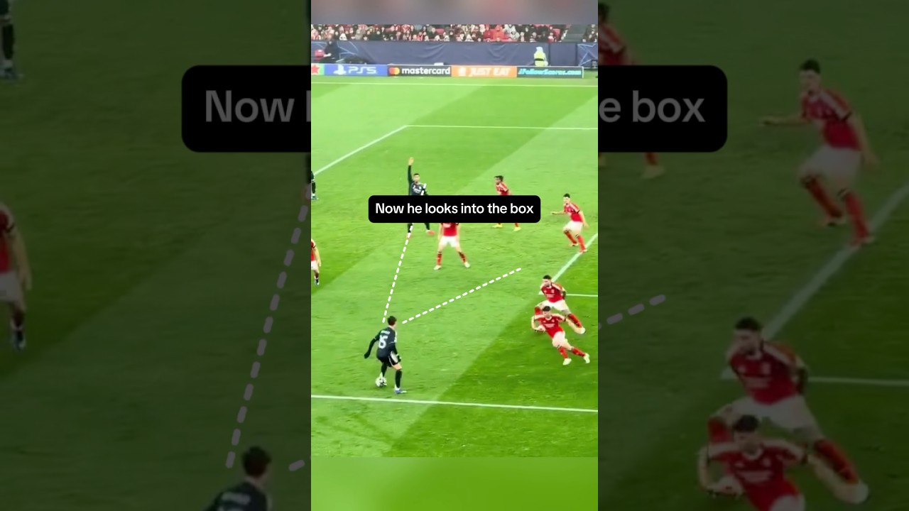 Arda Güler Incredible Assist 🧠👏