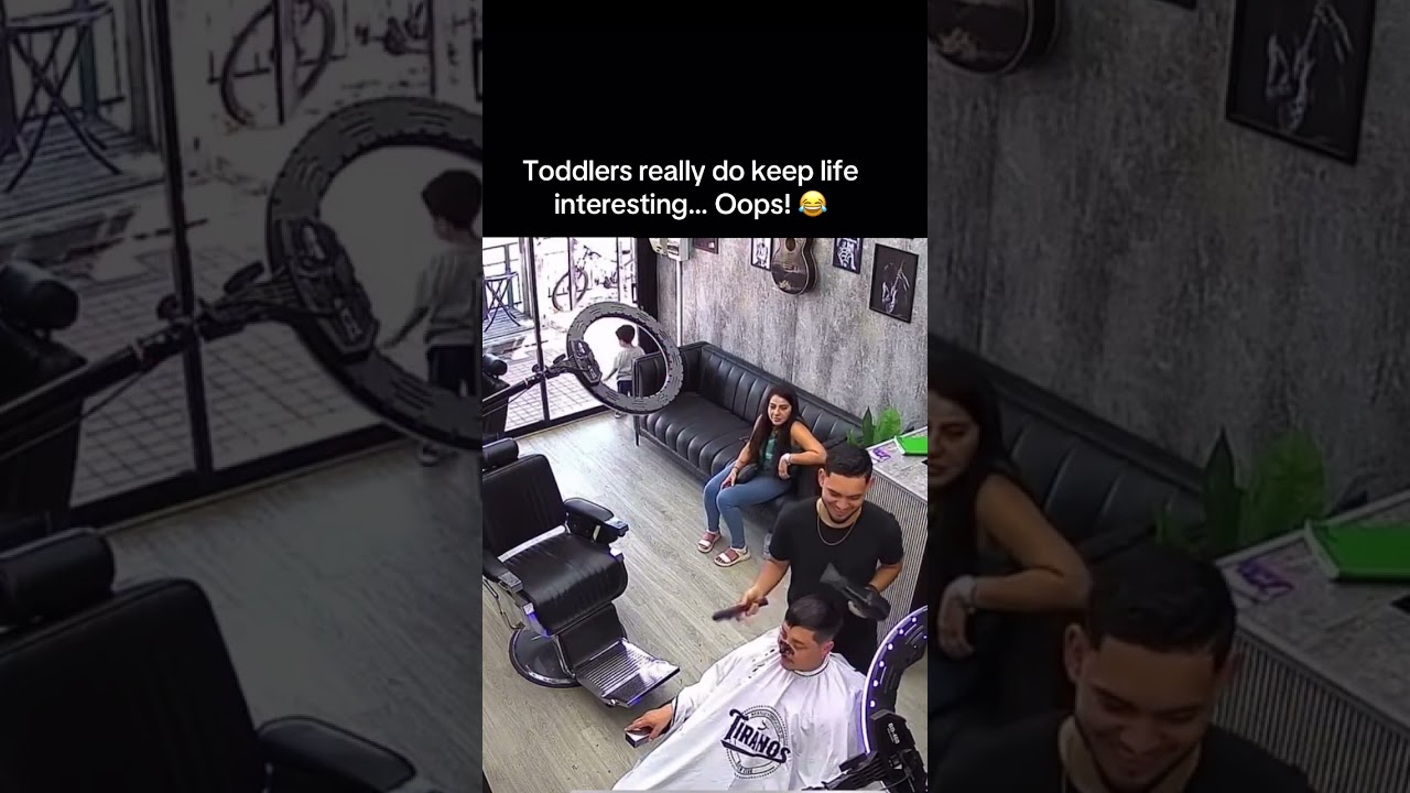 Toddlers really do keep life interesting… Oops! 😂