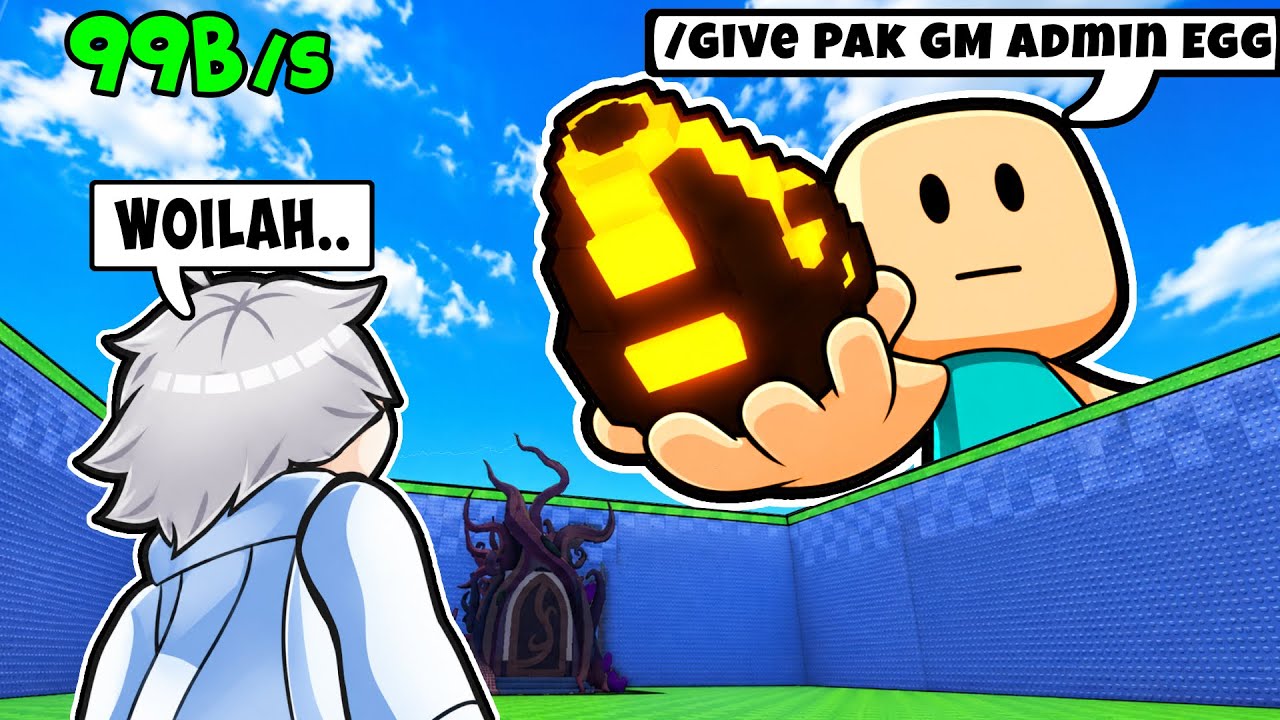 Aku Dikasih OWNER Telur TERLANGKA Terbaru di Steal an Egg!