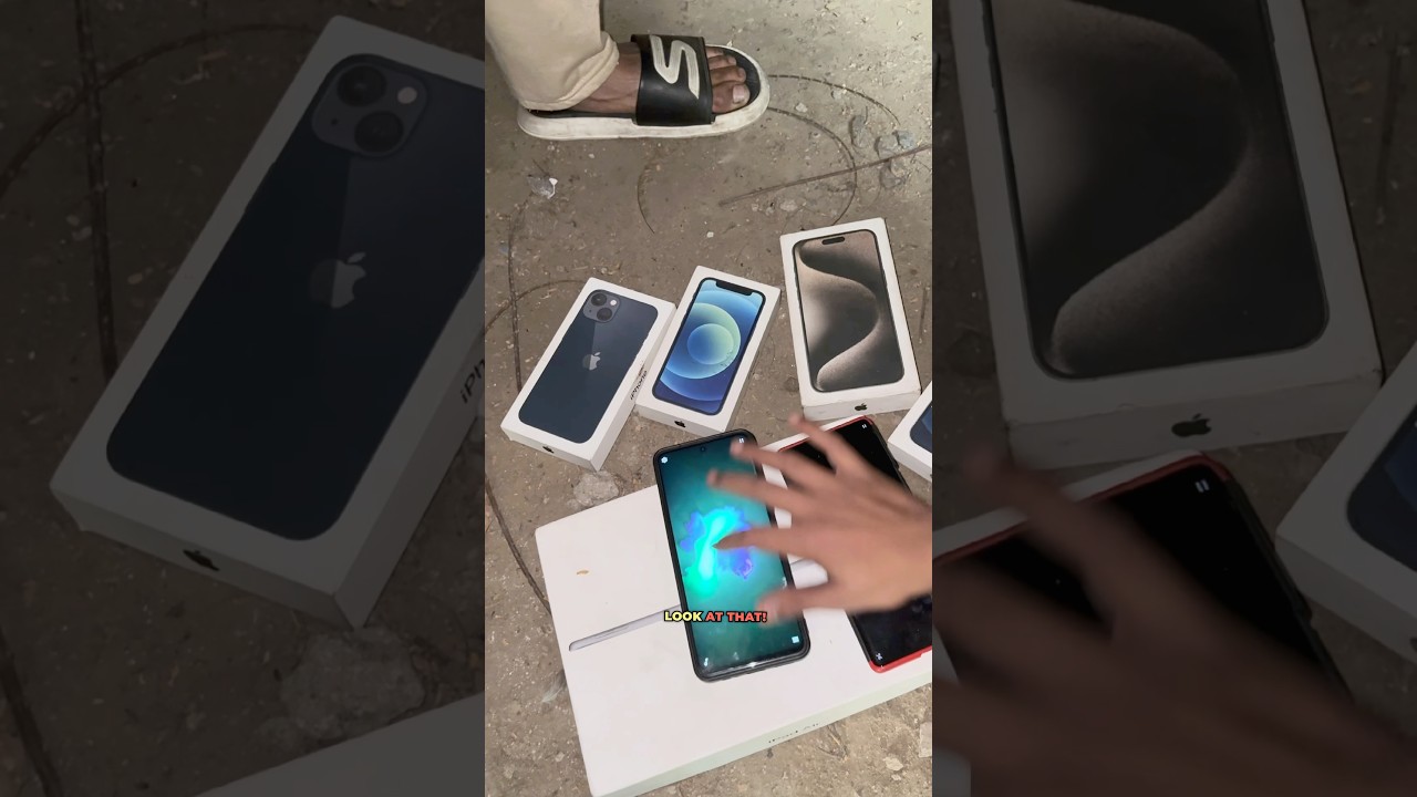 What is this kid doing in a cave with an iPhone?📱😱 #shorts #iphone #apple #usa