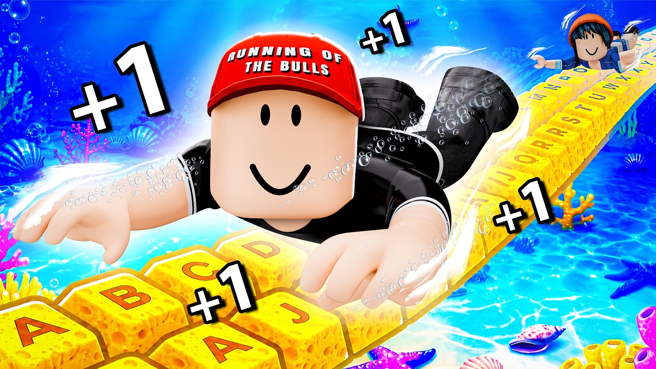 ماب الكيبورد تحت الماء !! 😂