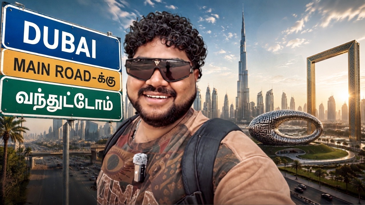 HABIBI!! COME TO DUBAI 🔥🇦🇪 | The Dubai Journey Begins 🤯 |