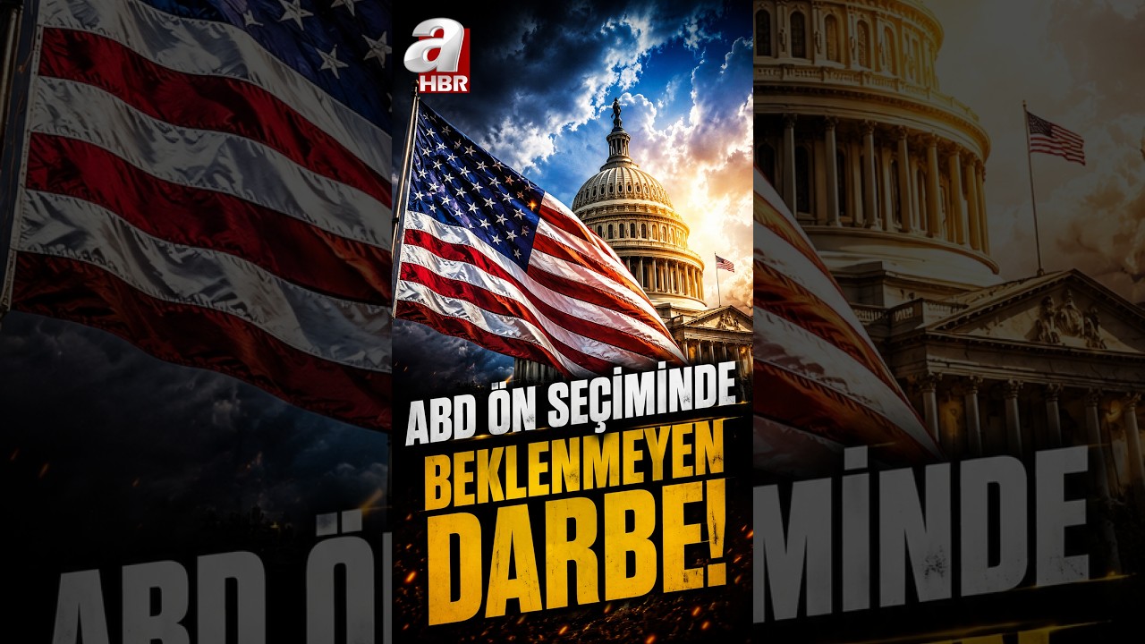 ABD'de Senato Ön Seçiminde İsrail'e Darbe #shorts
