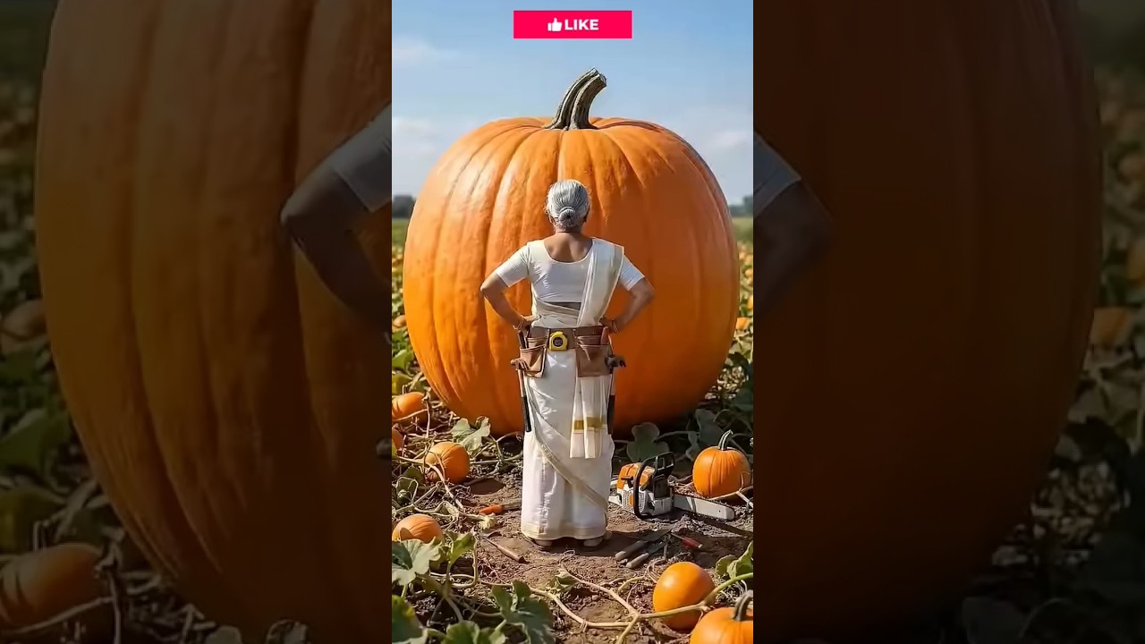 جدتى عملت بيت من قرع العسل 😱