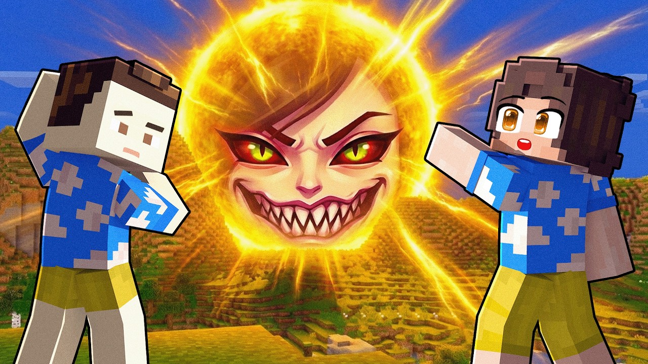 SEVGİLİM GÜNEŞE DÖNÜŞTÜ - Minecraft