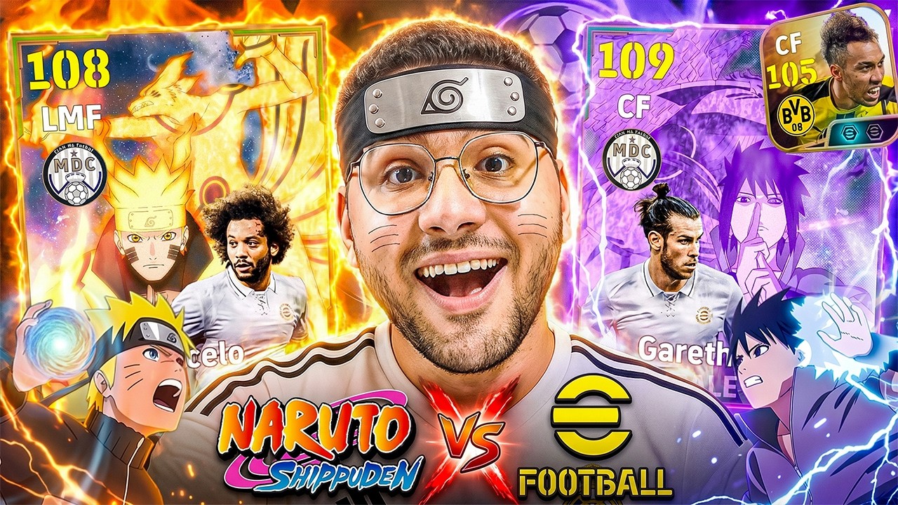 اتجننت وختمت بكج ناروتو الجديد !! 🤯🔥 بيل الـ 109 ☠️ مارسيلو الـ 108 🔥 اوباميانج الـ 106 ⚡