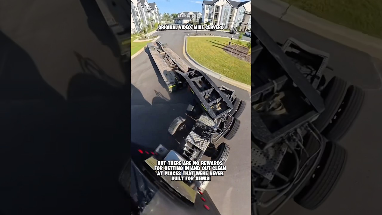 As a truck driver you are always responsible for any damage you cause at the shipper or receiver. - Published by Alan Trucker