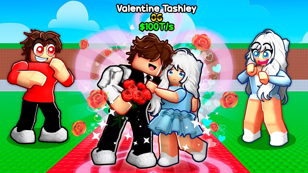 I Made a Valentine’s Brainrot for My Crush... - Published by Techys