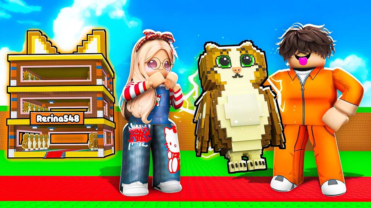 ربلوكس اعطيت اختي الصغيره ميول هدية ! Steal A Brainrot