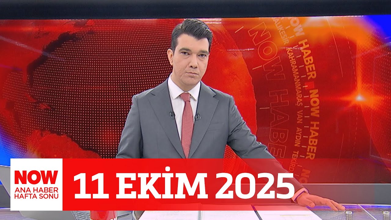 Gazze’den geriye enkaz kaldı... 11 Ekim 2025 Ozan Gündoğdu ile NOW Ana Haber Hafta Sonu