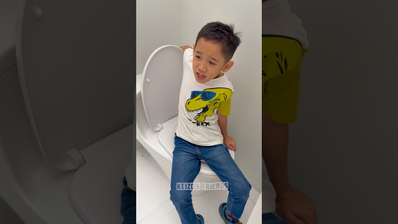 Keizo abis dari toilet kok malah kabur ketakutan ternyata⁉️