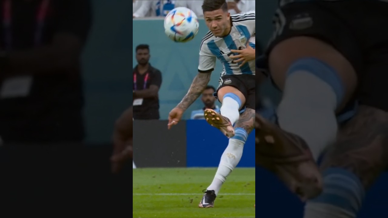 Untouchable Enzo: Step Over, Touch, Goal! #shorts #argentina #enzo