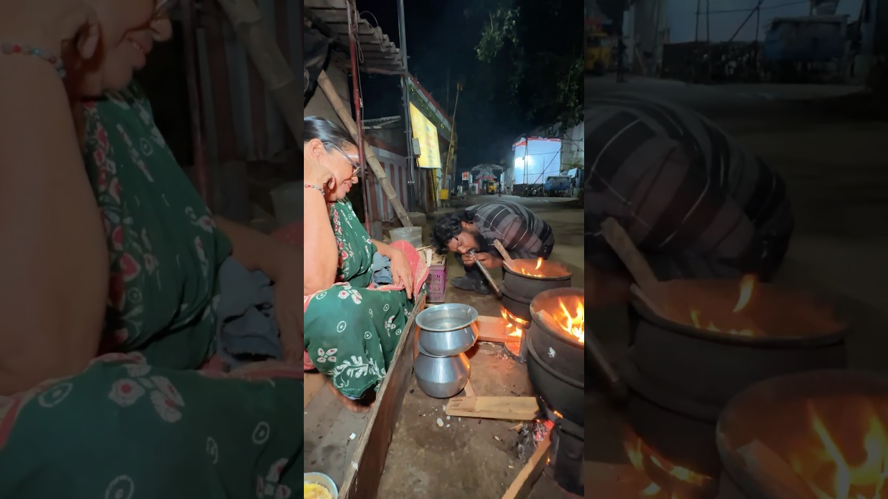 💥🤯Atlappam சாப்பிட்டுருக்கீங்களா.. ☕️⁉️💢 #shorts | Kasimedu Atlappam