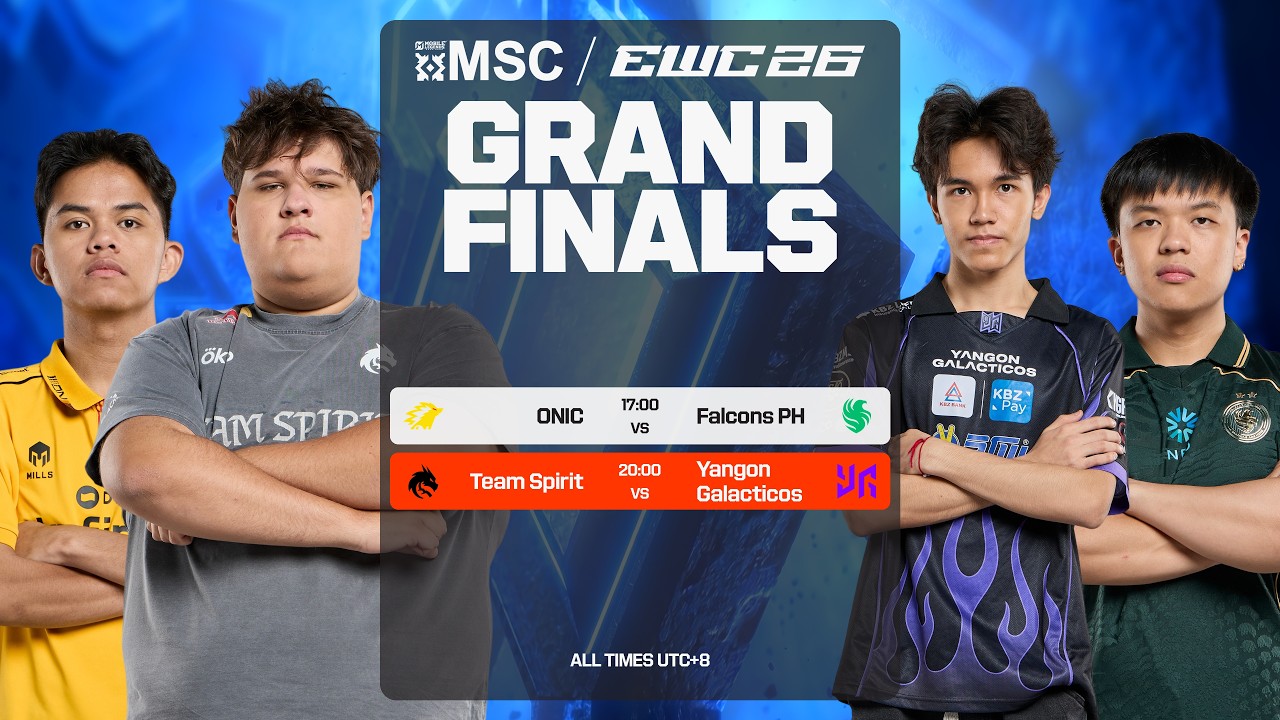 [LIVE] | MSC SA EWC GRAND FINAL | (PH)