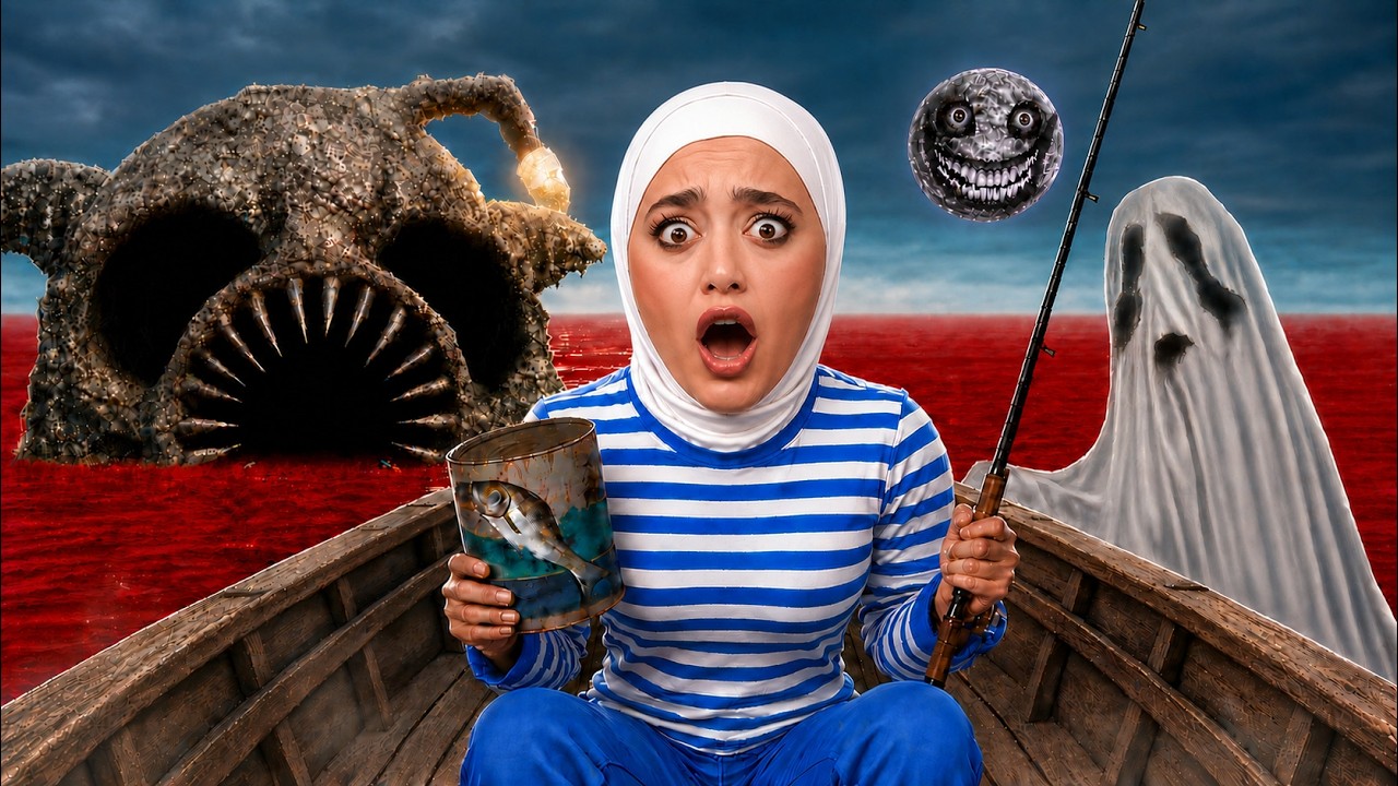 لا تنام مع السمك ( 60 ثانية للنجاة ) ⏳Don't Sleep With The Fishes