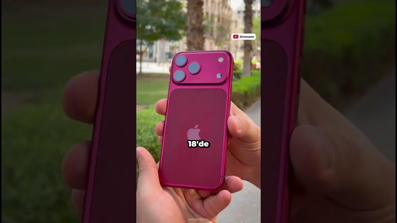 iPhone 18 Hakkındaki Sızıntılara Bakılınca iPhone 17'yle Arasındaki Fark Anlaşılamıyor