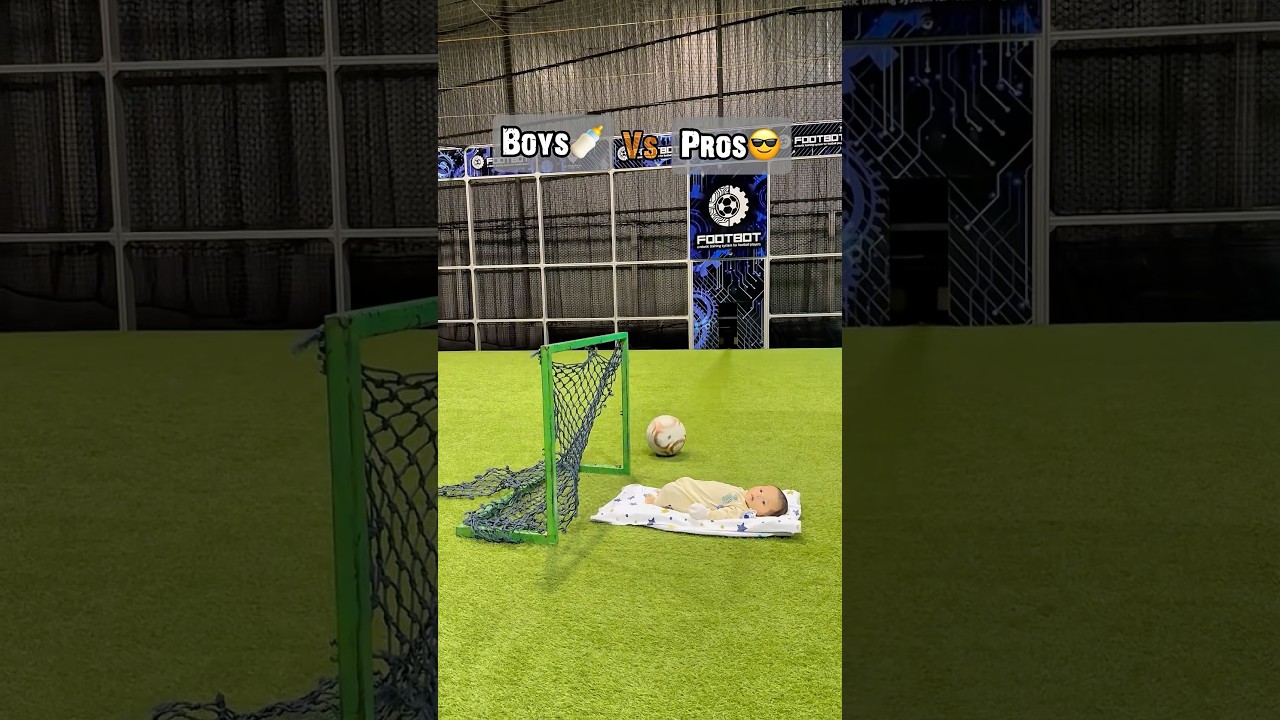 Little Boys vs Pros ⚔️ Who Wins the Scoring Challenge?