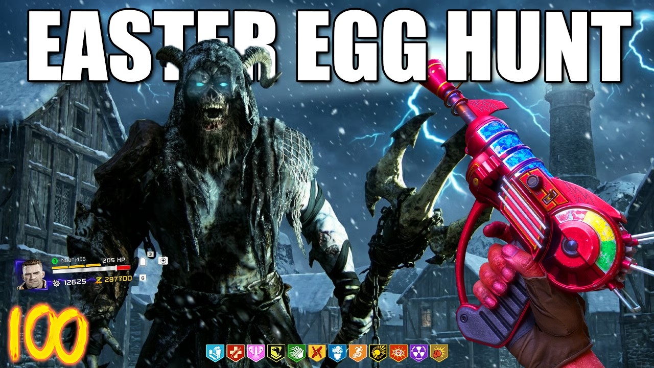 BO7 "TOTENREICH" MAIN EASTER EGG HUNT GAMEPLAY!!! (COD Black Ops 7 Zombies)
