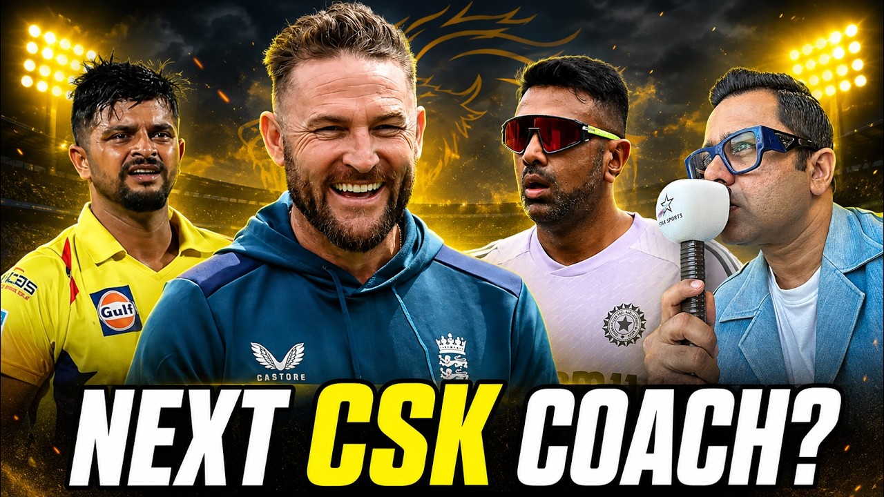 CSK’s Next Coach After Fleming? Here Are the Possible Replacements! #Aakashvani