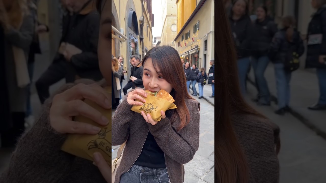 Pindah ke Florence , kota nya gak besar jadi jalan kaki aja muter muter bisa.