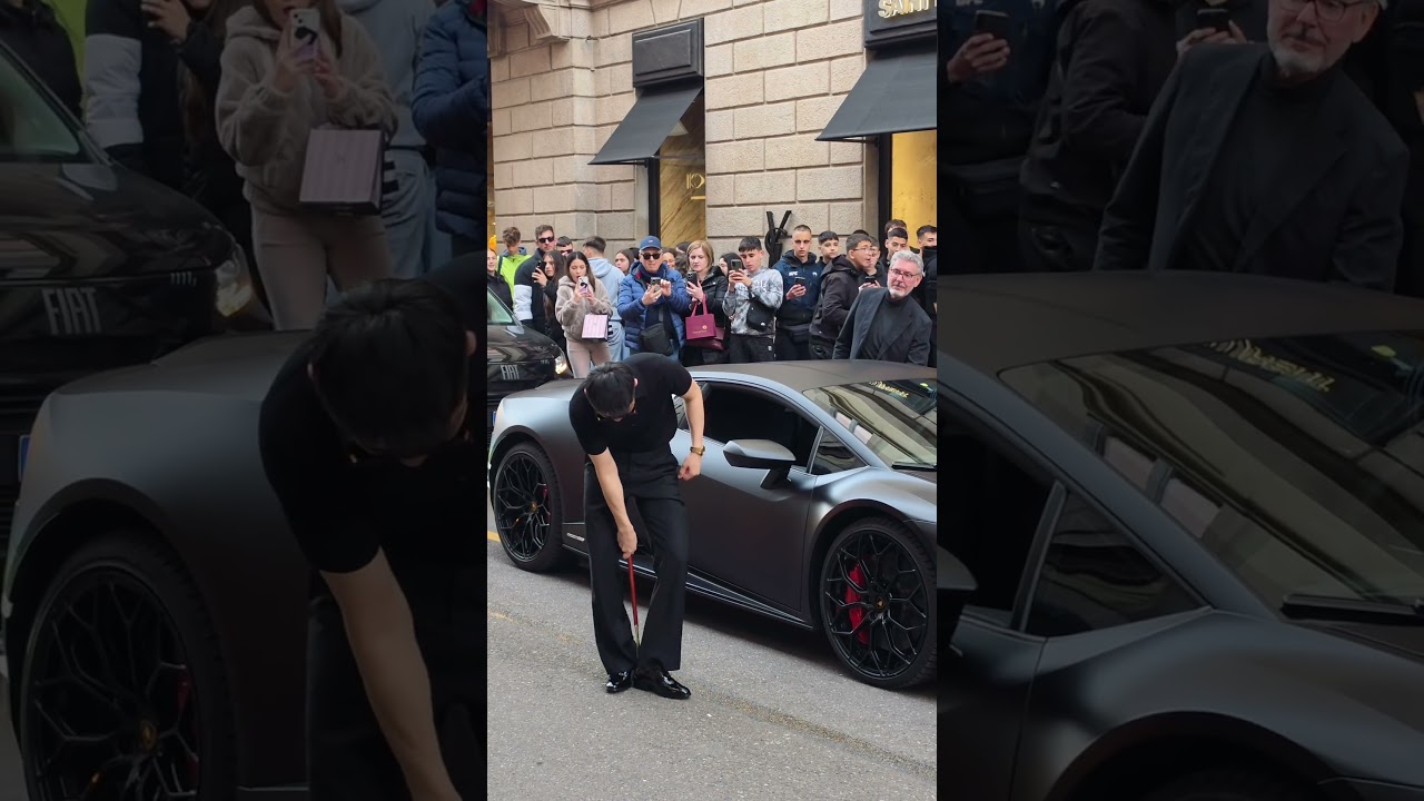 #winwilliam #วินวิลเลี่ยม #supercars #lamborghini