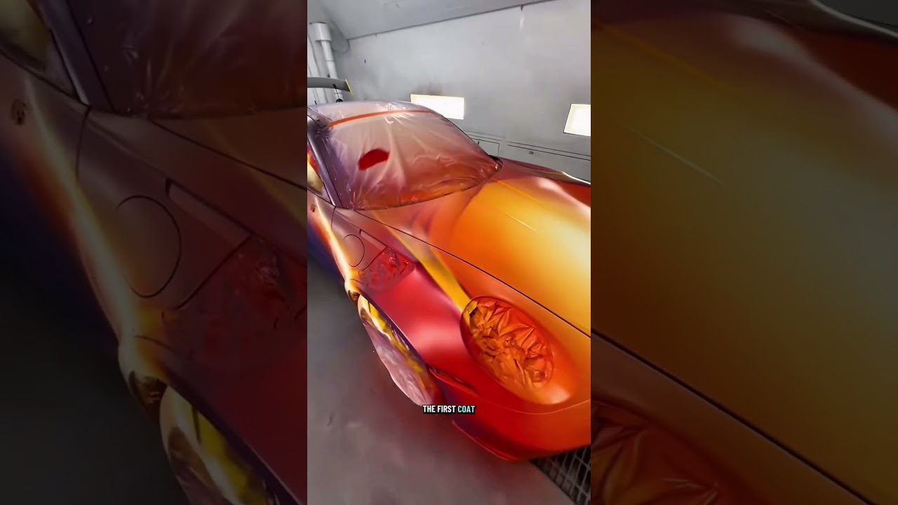 He brought his brand new GT3 in for a paint job nobody else would dare.