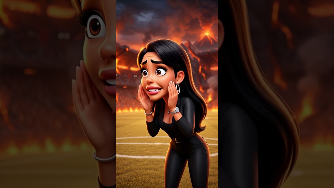 رونالدو في ملعب البركان! 🌋⚽🔥