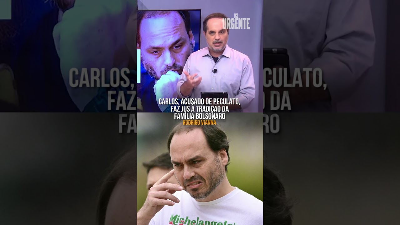 Carlos, acusado de peculato, faz jus à tradição da família Bolsonaro