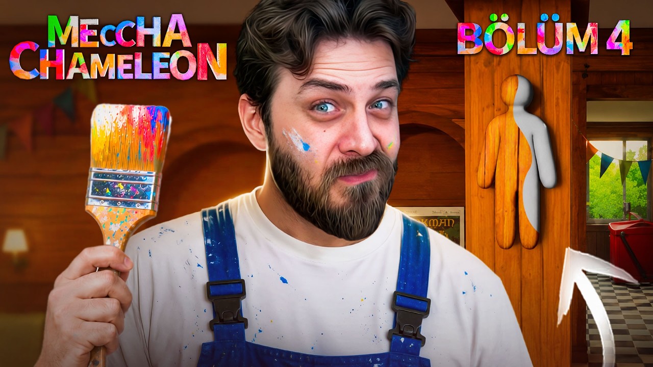 BASİT DÜŞÜNÜRSEN KİMSE BULAMAZ! | MECCHA CHAMELEON | BÖLÜM 4