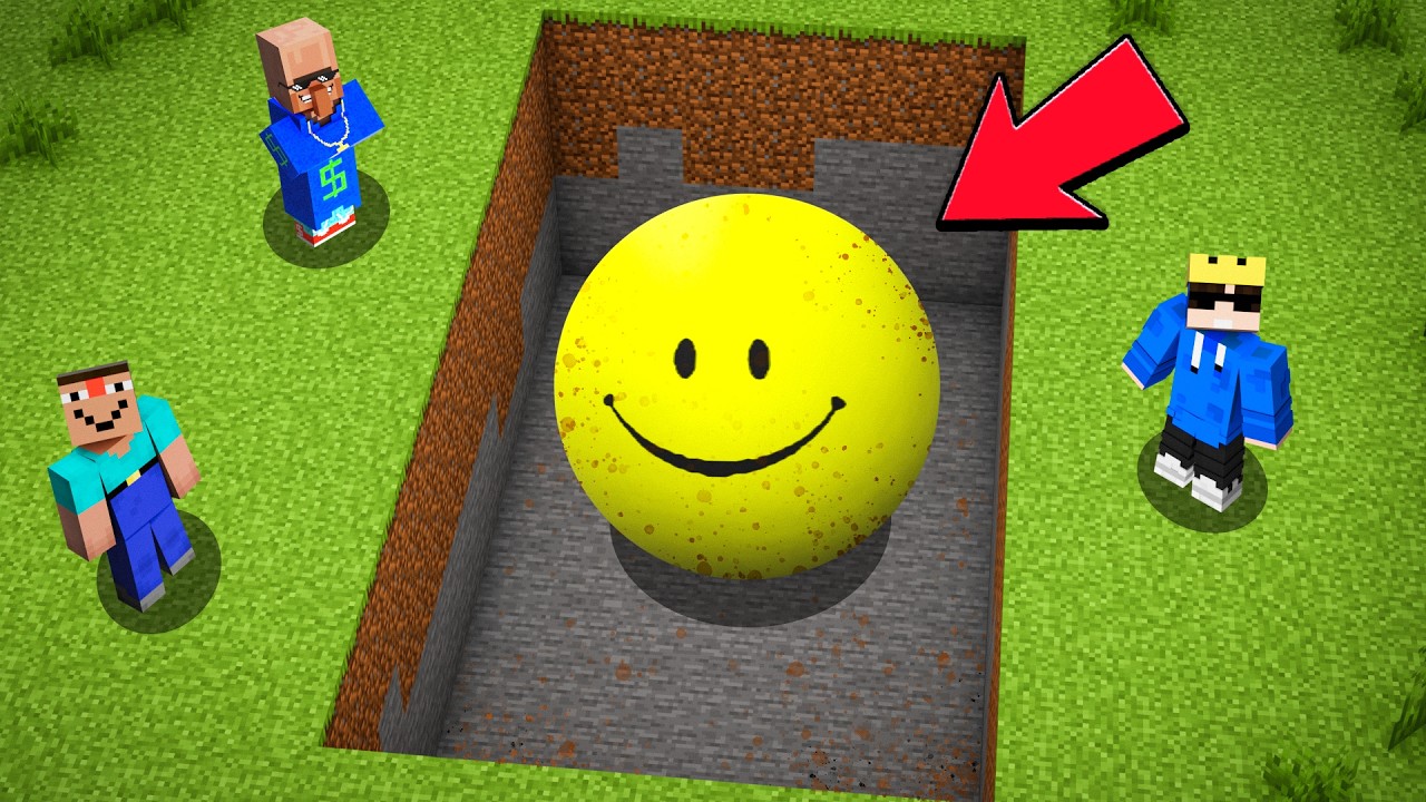 I Found A Buried Scary Verity In Minecraft..