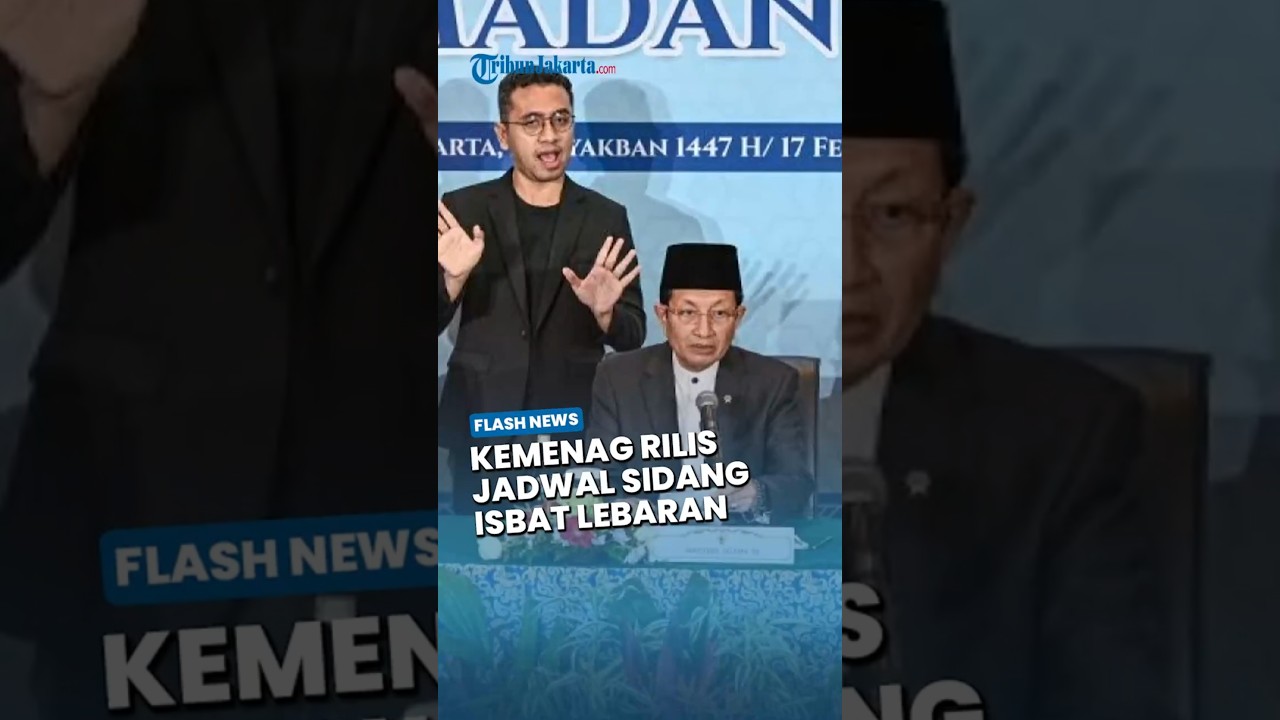 Kemenag Umumkan Jadwal Resmi Sidang Isbat Penentu Lebaran 2026, Agenda Dilakukan Bertahap