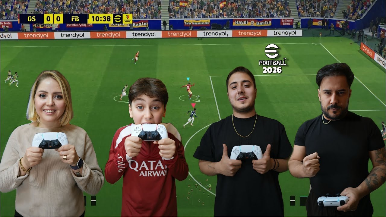 AİLEMLE PES 2026 KAPIŞMASI !! (BÜYÜK ÖDÜLLÜ)