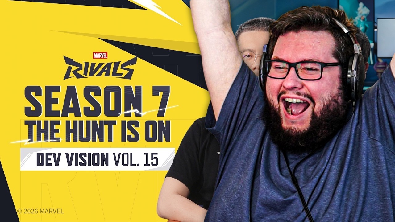 Everything NEW Coming To Season 7 Of Marvel Rivals