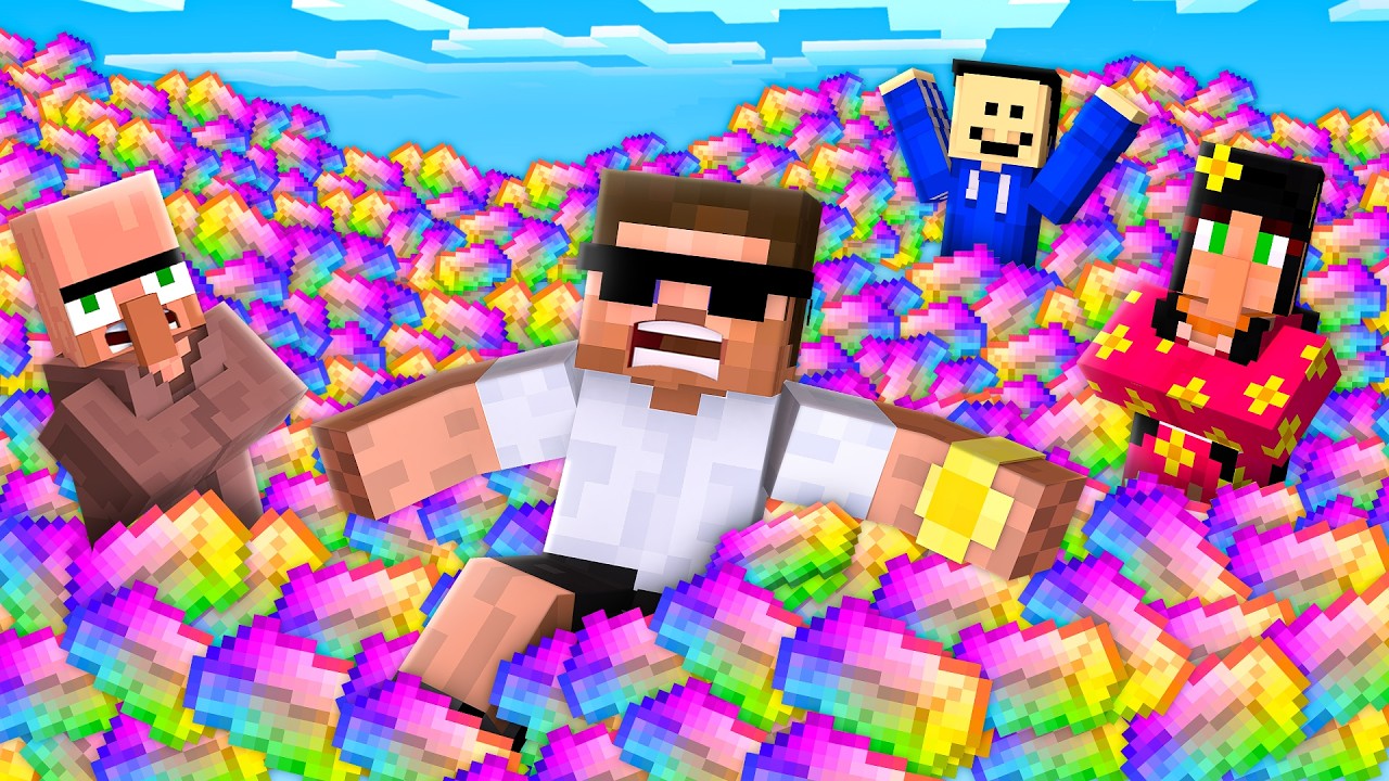 Minecraft But Everything Become Avaritia..