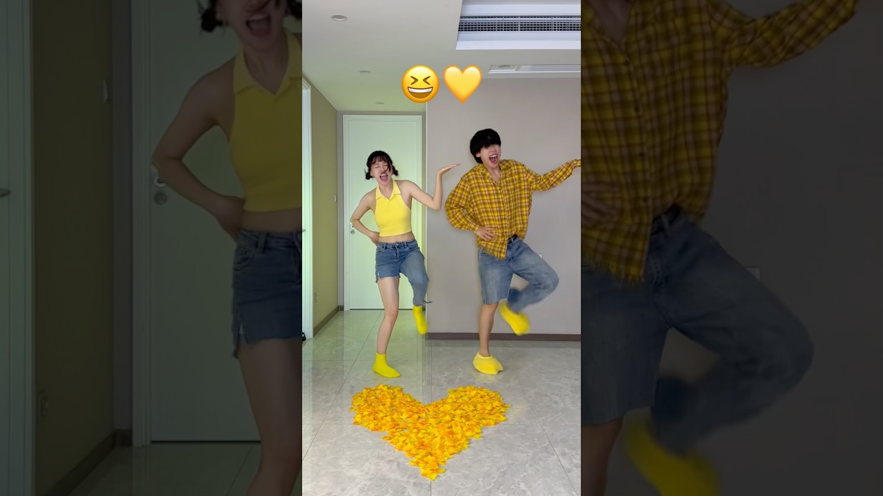 Thanks to so many creators for loving our “Nervy Dance” idea❤️#dance #couple #funny