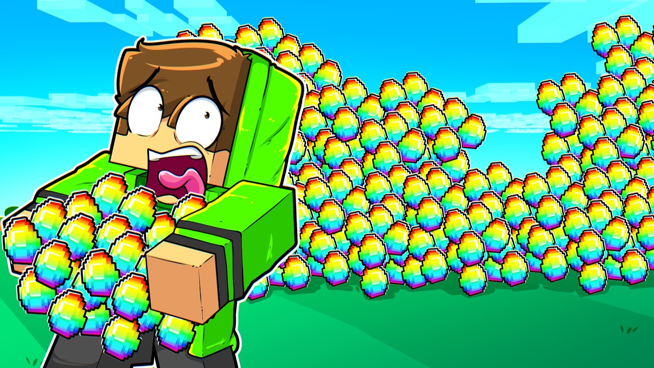 ROUBEI 1.000.000 de AVARITIAS no Minecraft!