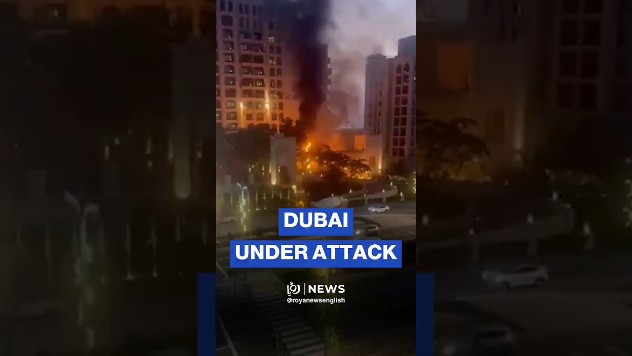 🚨 Dubai under attack: Iranian rockets strike UAE