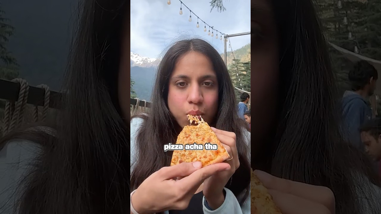 Everything I Ate on the Pulga Trek Day 2 🌲😱😱
