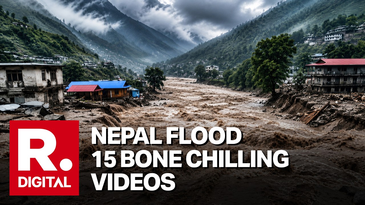15 Shocking Videos Capture Devastating Nepal Flash Flood Destruction