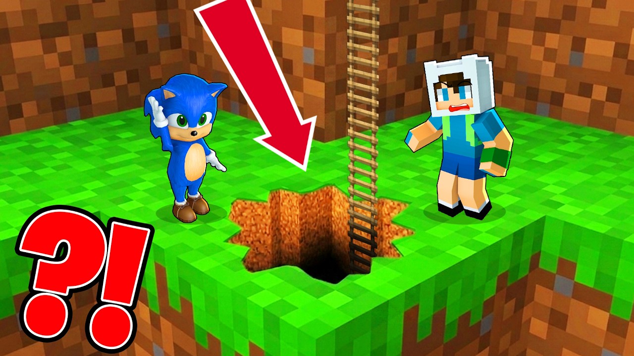 MİNİK ENES VE BEBEK SONİC GİZLİ GEÇİT BULDU 😱 Minecraft