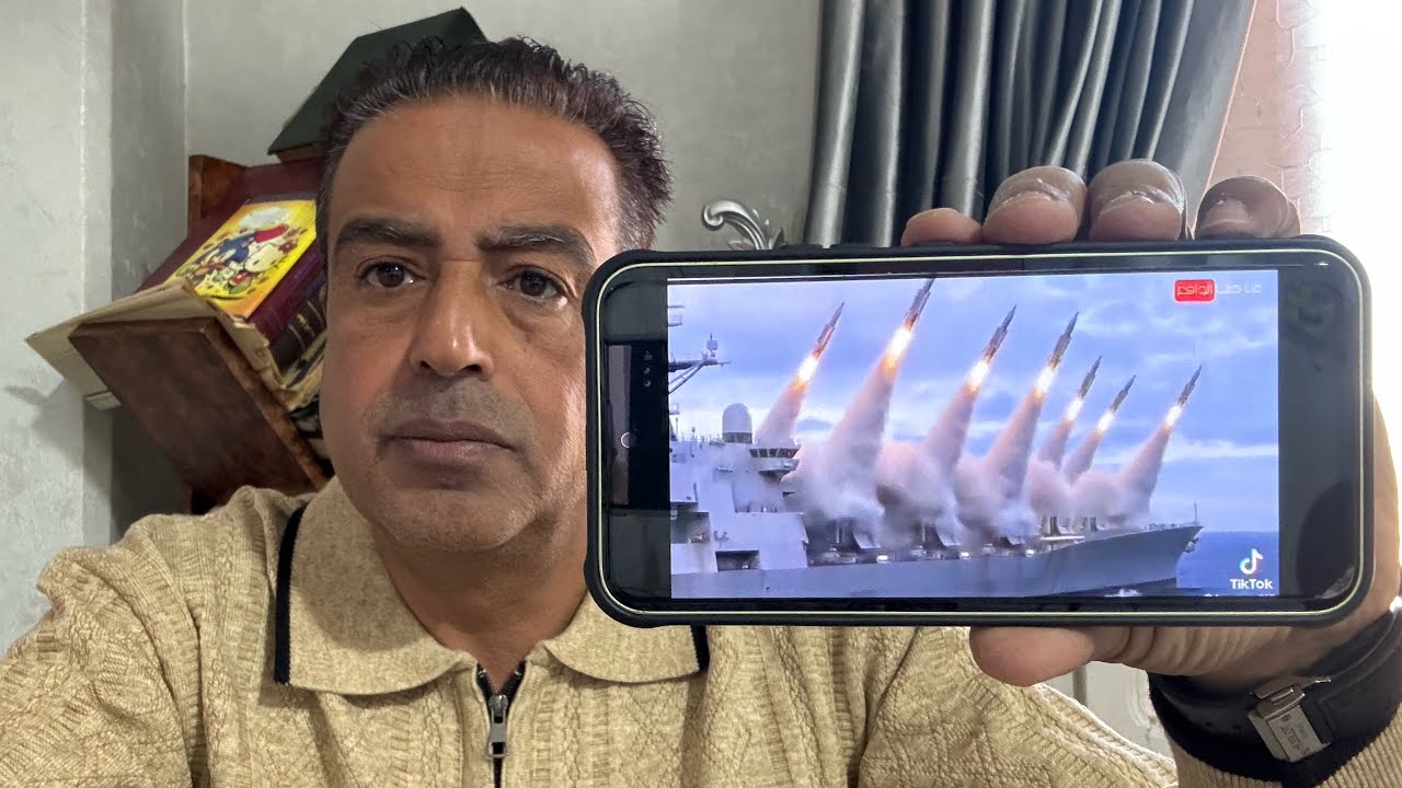 عااااجل  ( غادروا الان / حشود تتزايد / فتح الملاجئ / ام الملاحم )