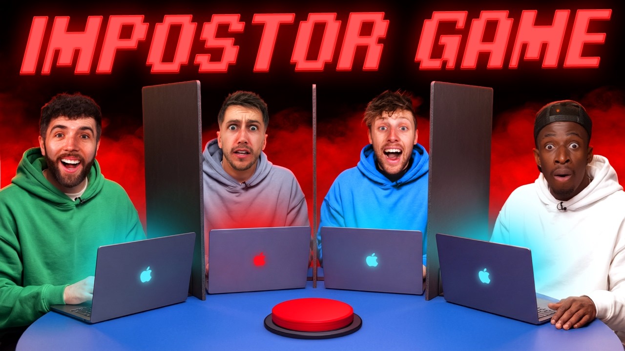 SIDEMEN REACTS BUT ONE OF US IS AN IMPOSTOR