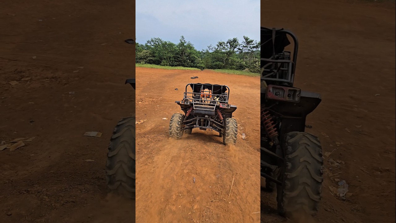 turun ke bawah ambil mobil #trendingshorts