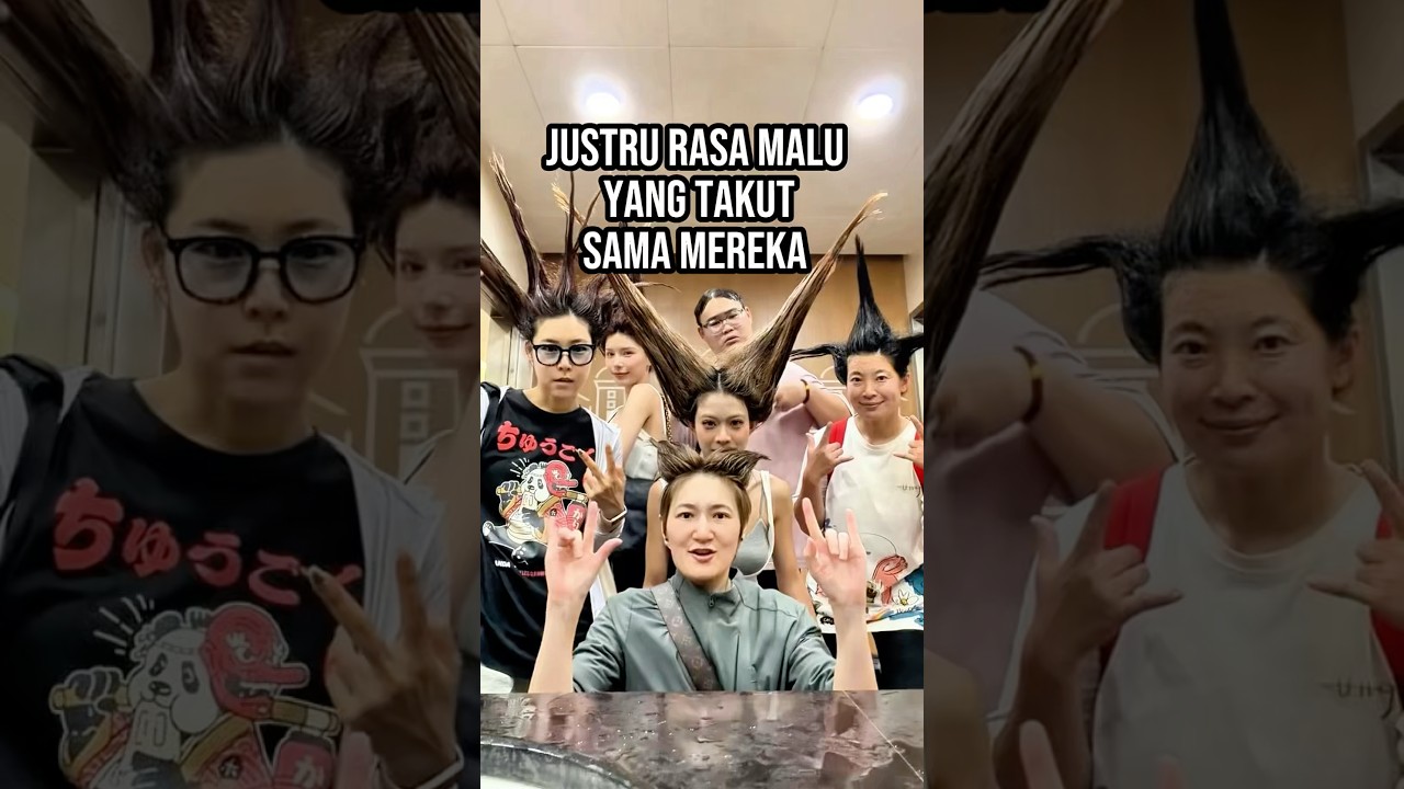 Percaya diri di level tertinggi 🤣