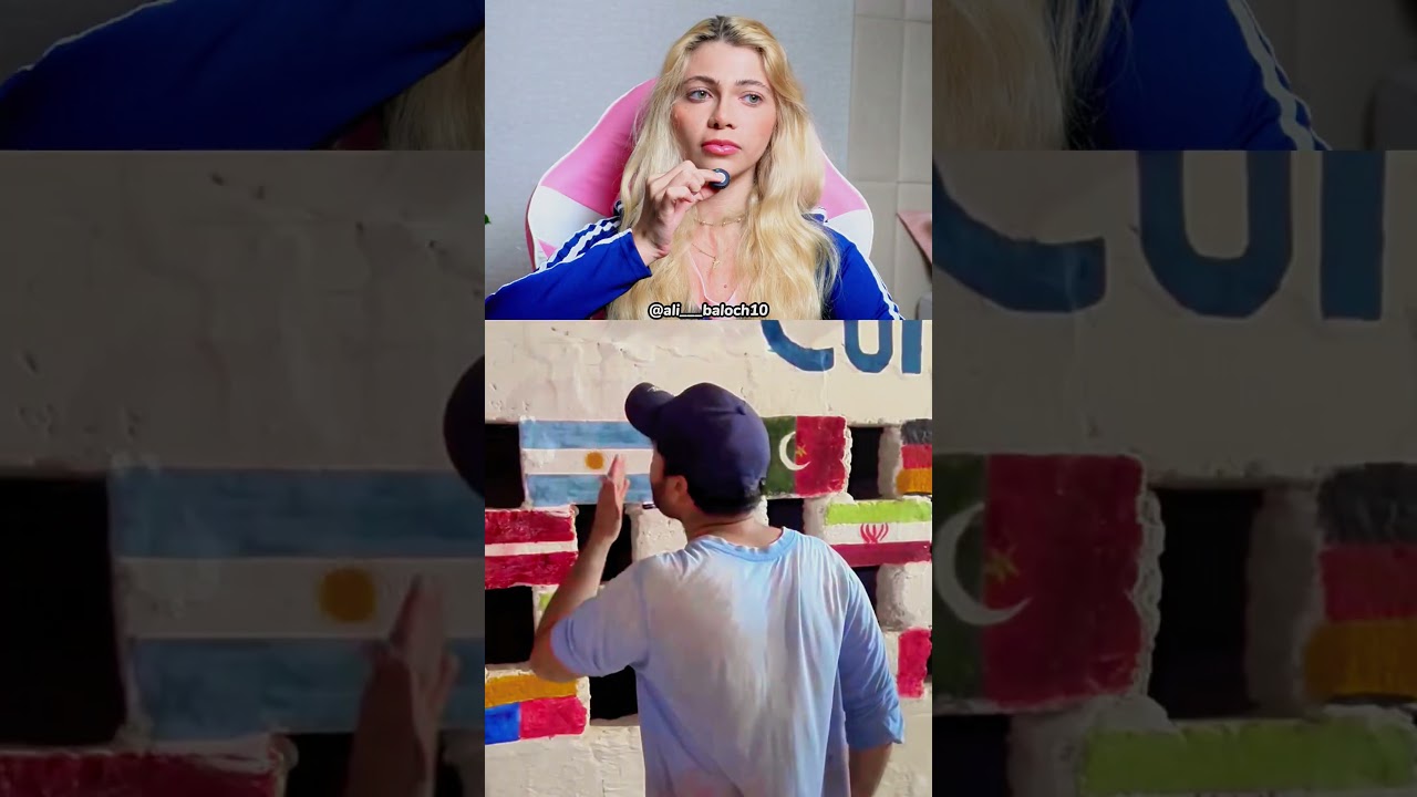 Quando chega na bandeira do BRASIL 🇧🇷
