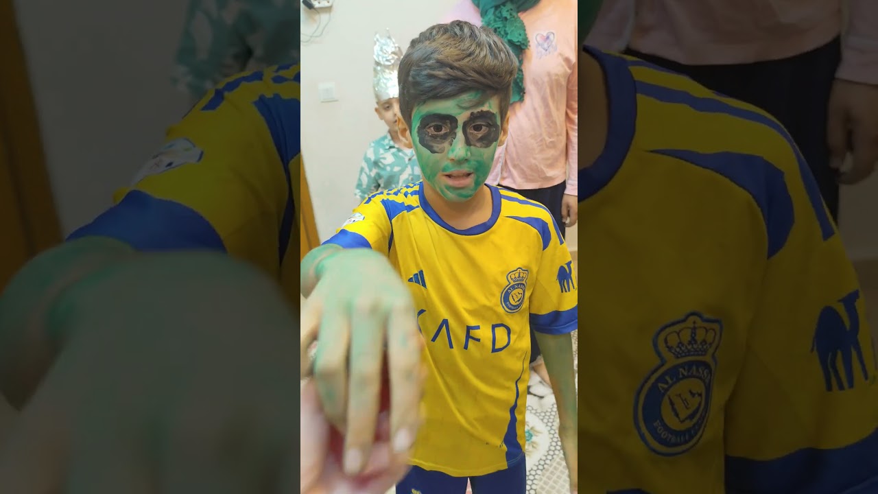المعلمة والفضائيين ماقدرو ياخد القلب❤️ دينيز الروبوت خوفون🤭