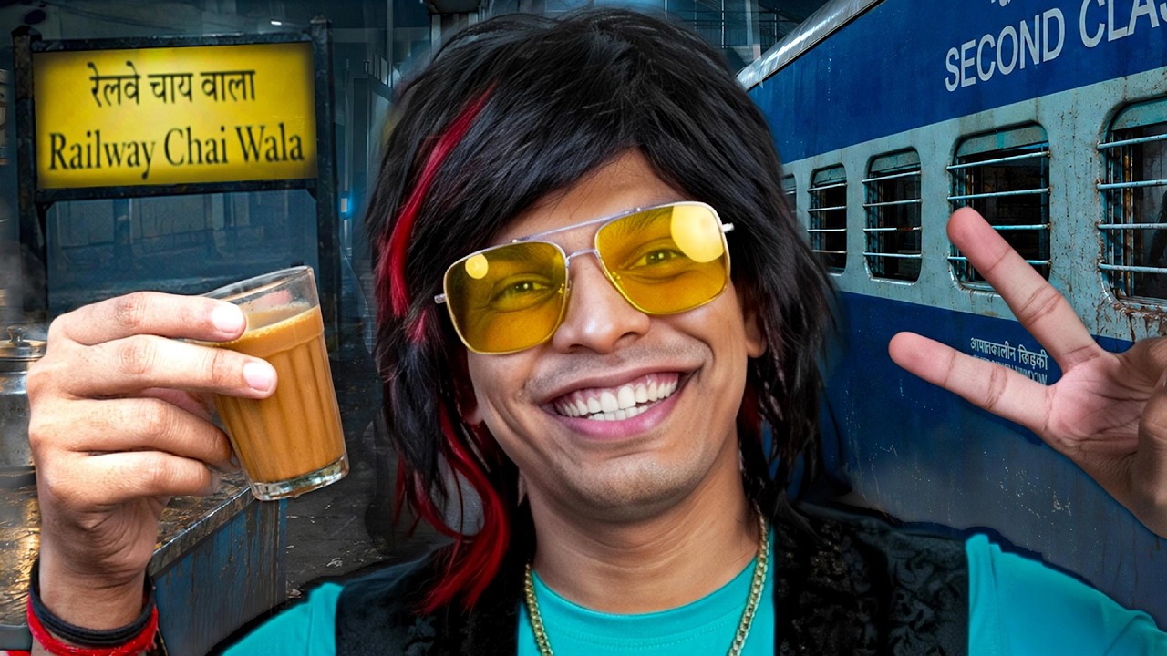 MYTHPAT CHAIWALA 😂 (Indian Railway Horror Game)