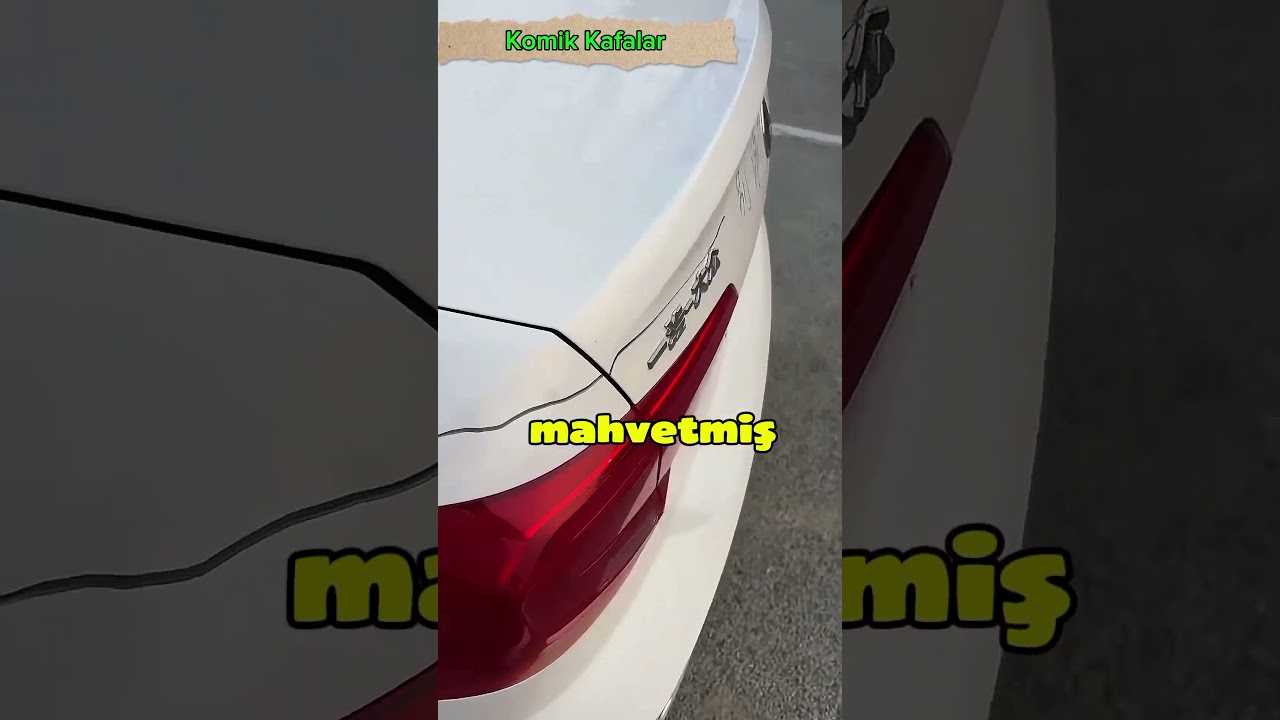 Adamın İyiliği İçin Arabaya Yazı Yazmış 😂
