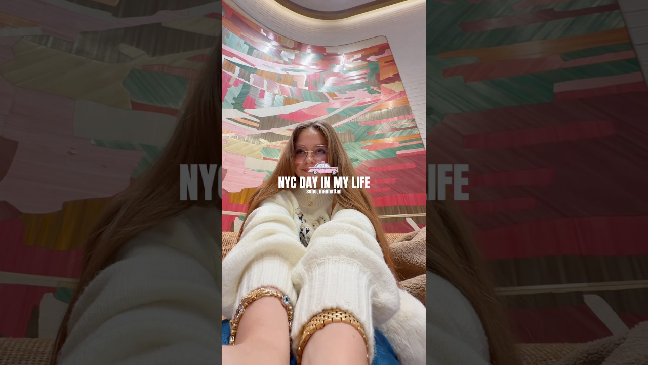 NYC DAY IN MY LIFE🚕🩷#diml#vlog#nyc#aesthetic#voiceover#soho#moving#alone#explore#viral#inspiration - Published by Kaitlyn Johnson