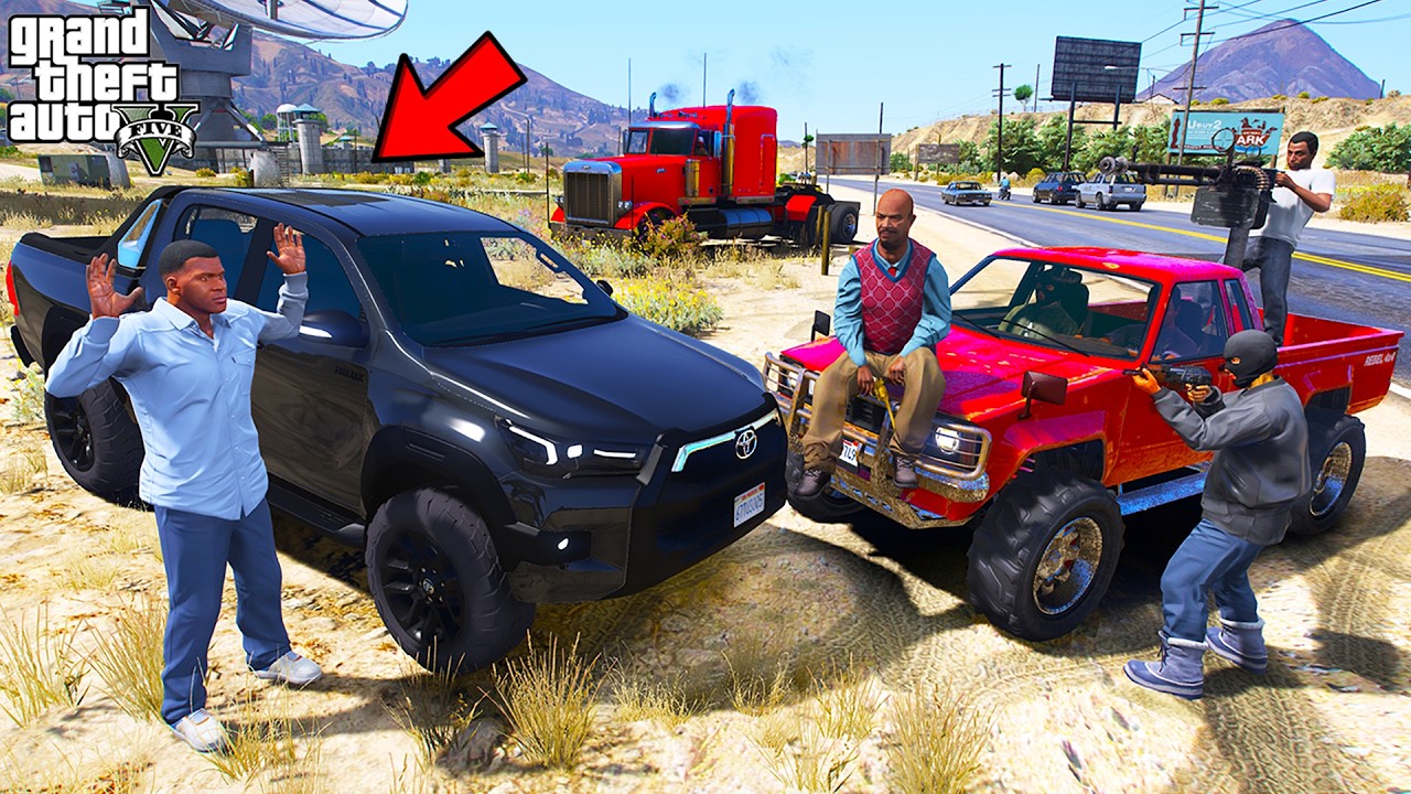 Franklin Attacked By Indian Mafia in GTA 5 | SHINCHAN and CHOP